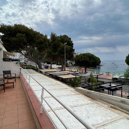 Precioso Apartamento Moderno En Primera Linea Del Mar Av-11 Roses Buitenkant foto