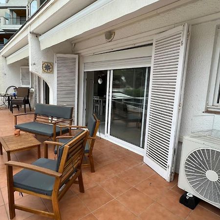 Precioso Apartamento Moderno En Primera Linea Del Mar Av-11 Roses Buitenkant foto