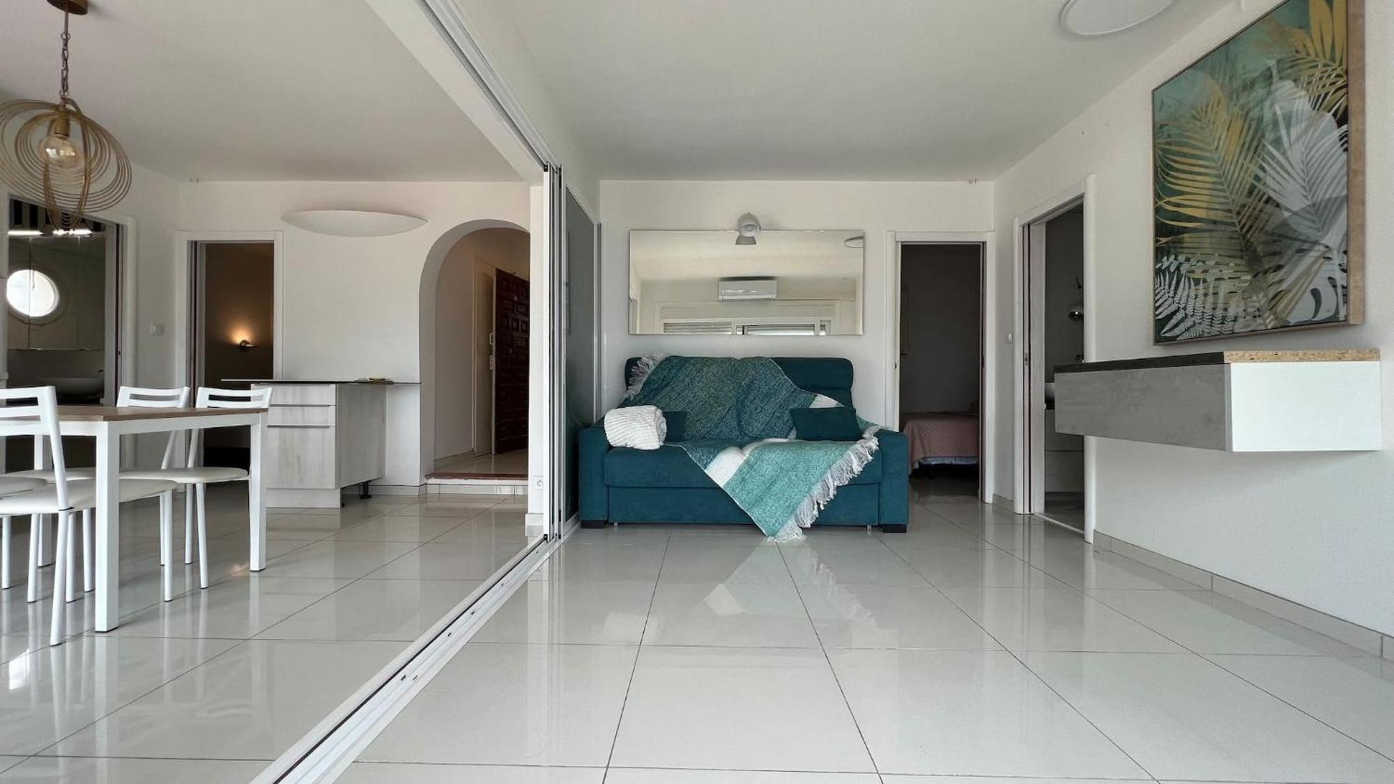 Precioso Apartamento Moderno En Primera Linea Del Mar Av-11 Roses Buitenkant foto
