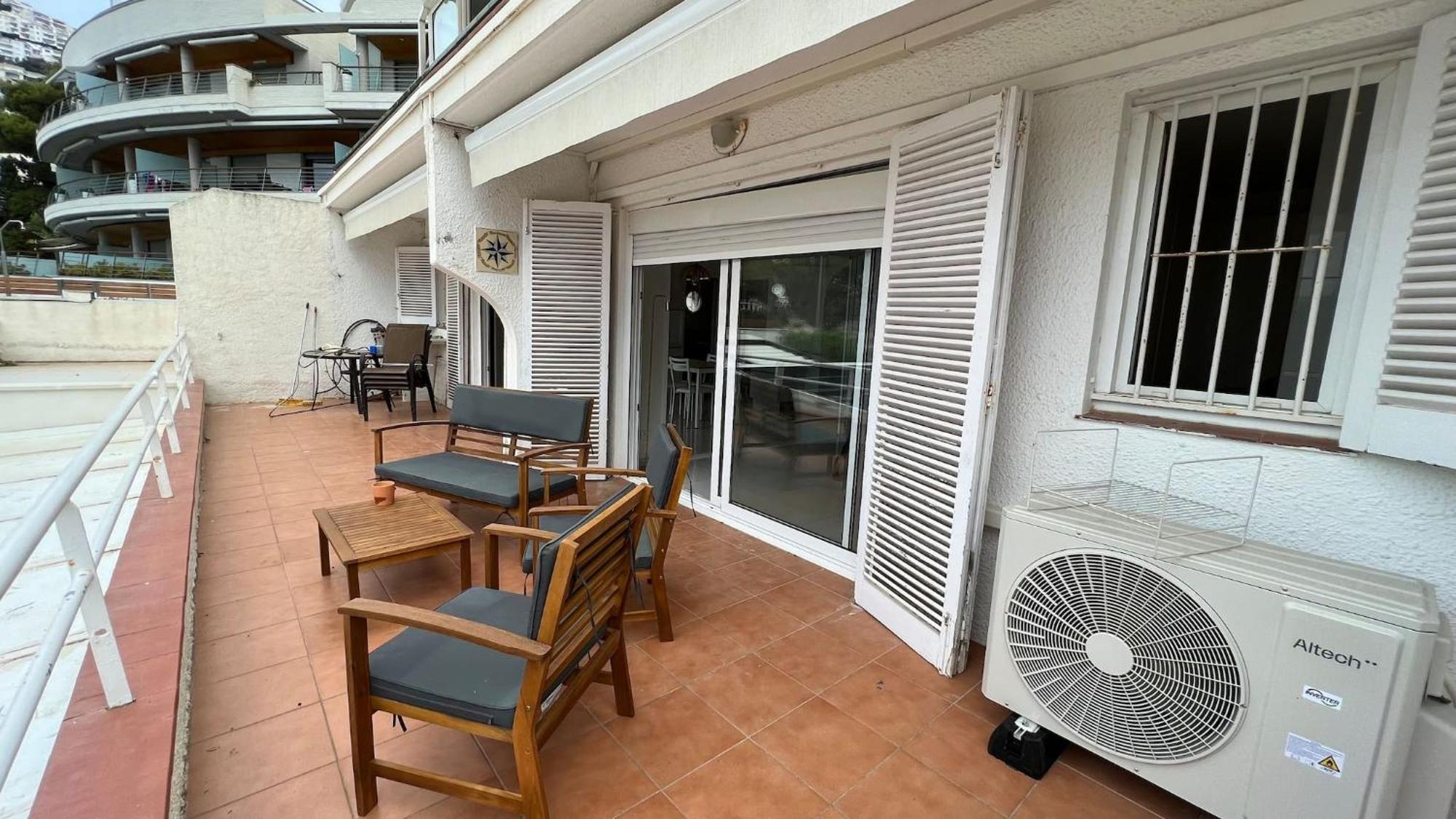 Precioso Apartamento Moderno En Primera Linea Del Mar Av-11 Roses Buitenkant foto