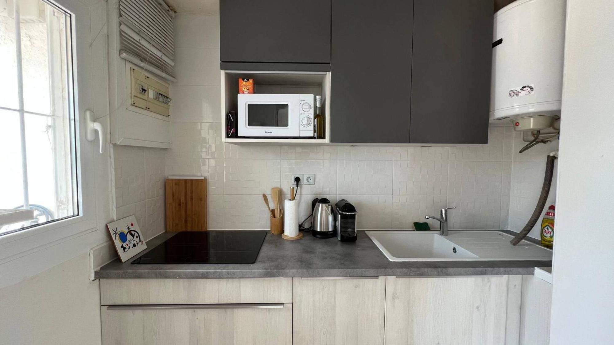 Precioso Apartamento Moderno En Primera Linea Del Mar Av-11 Roses Buitenkant foto